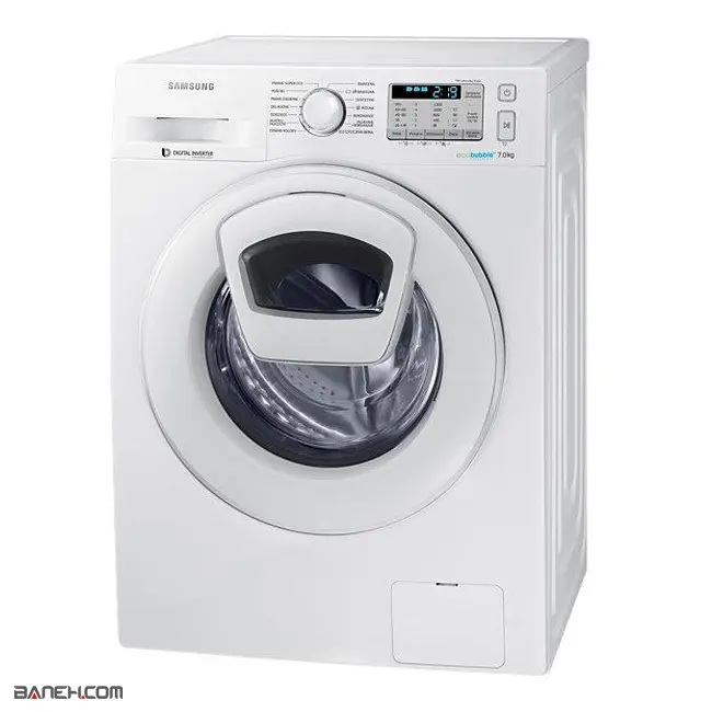 ماشین لباسشویی ادواش سامسونگ ۹ کیلویی WW90K5213WW