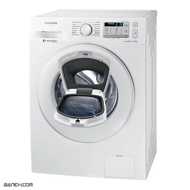 ماشین لباسشویی ادواش سامسونگ ۹ کیلویی WW90K5213WW