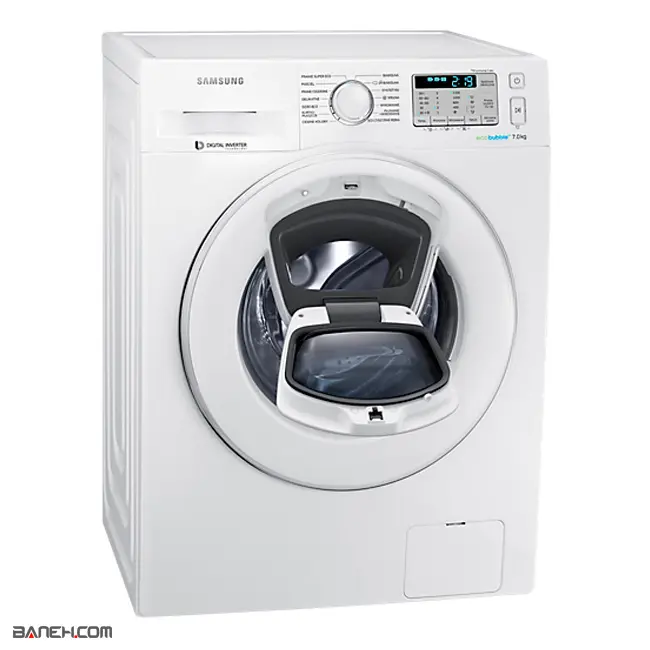 ماشین لباسشویی ادواش سامسونگ ۹ کیلویی WW90K5213WW