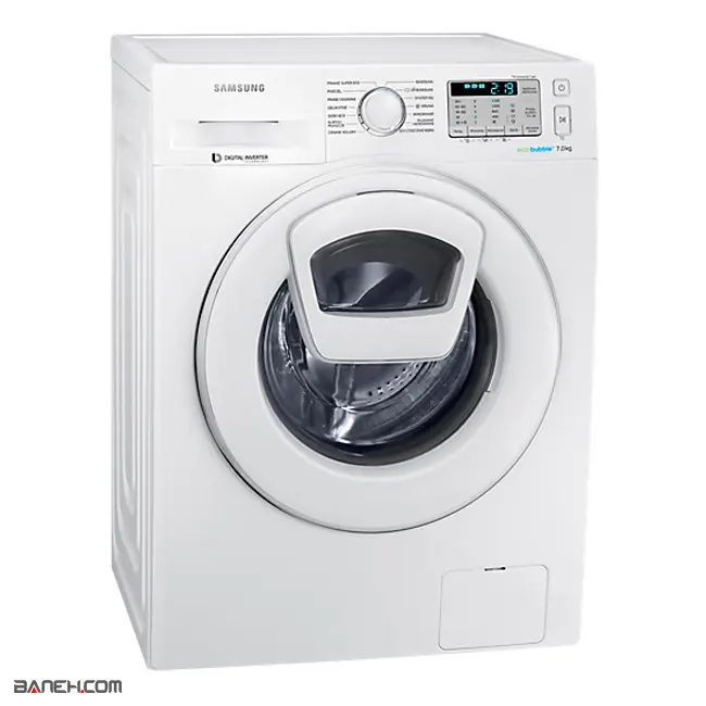 ماشین لباسشویی ادواش سامسونگ ۹ کیلویی WW90K5213WW