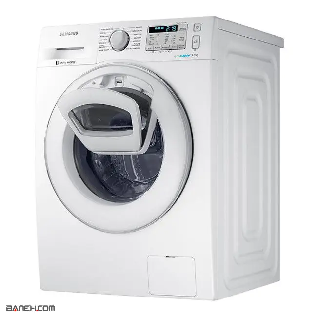 ماشین لباسشویی ادواش سامسونگ ۹ کیلویی WW90K5213WW