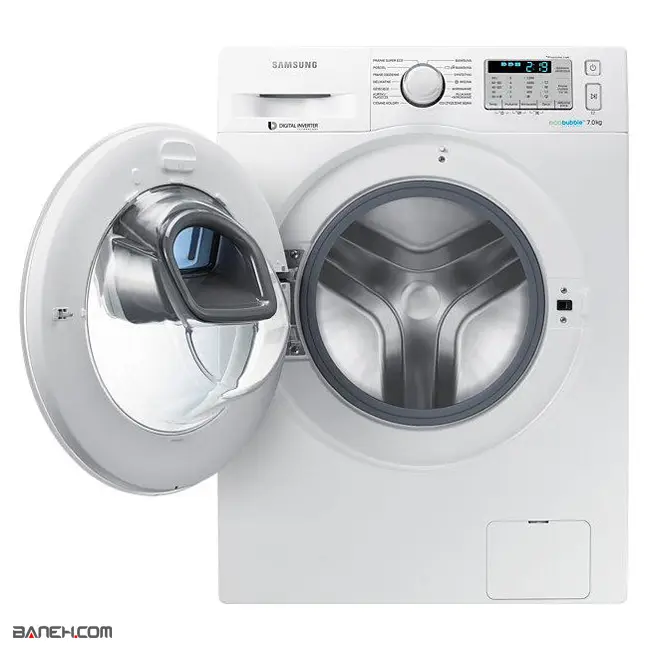 ماشین لباسشویی ادواش سامسونگ ۹ کیلویی WW90K5213WW