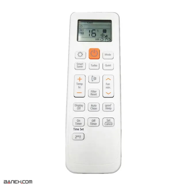 ریموت کنترل کولر گازی سامسونگ SAMSUNG REMOTE CONTROL ARH-5009