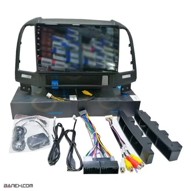 پخش خودرو سانتافه اندرویدی 2009 Santafe Car MultiMedia