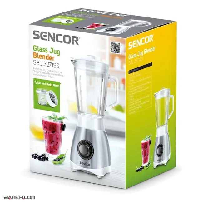 مخلوط کن سنکور 250 وات SBL 3271SS Sencor