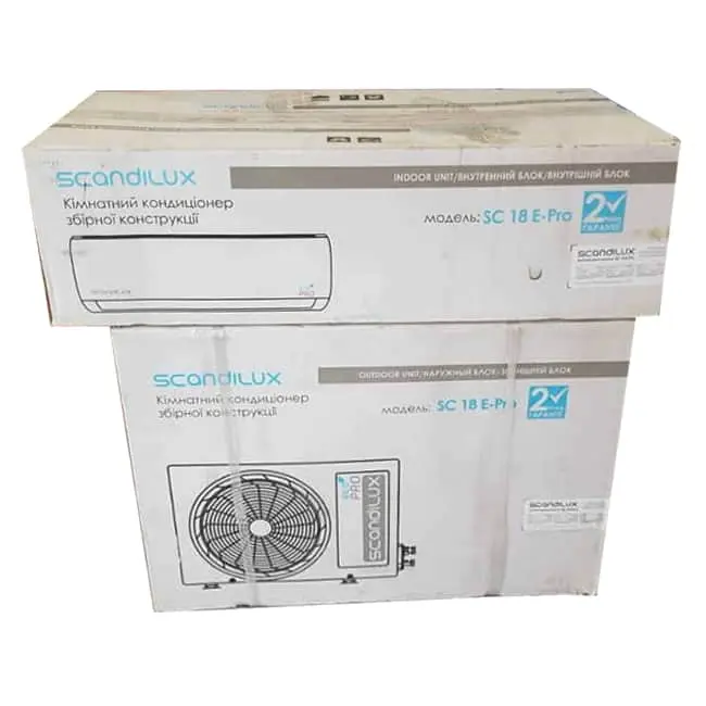 کولر گازی اسکن دیلوکس 18000 کم مصرف SC18- E-PRO R410