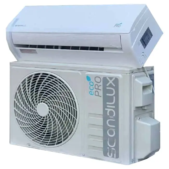 کولر گازی اسکن دیلوکس 18000 کم مصرف SC18- E-PRO R410