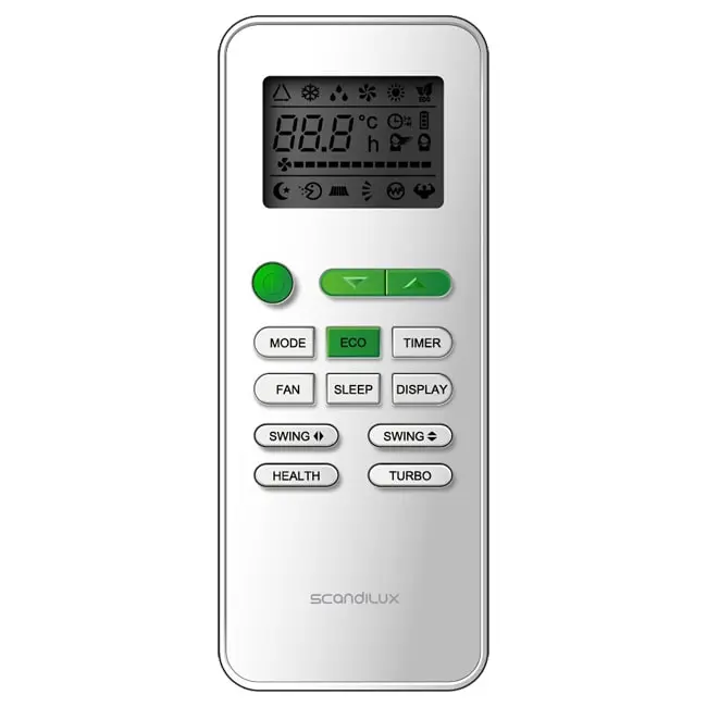 کولر گازی اسکن دیلوکس 18000 کم مصرف SC18- E-PRO R410