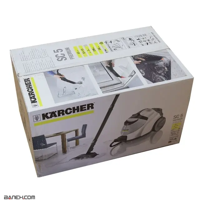 بخارشوی کارچر 2200 وات SC5 Premium Iron Kit Karcher