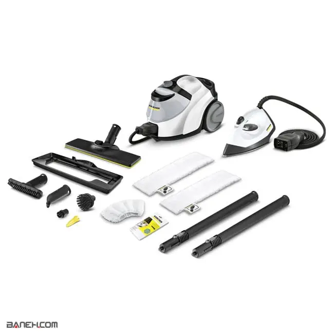 بخارشوی کارچر 2200 وات SC5 Premium Iron Kit Karcher