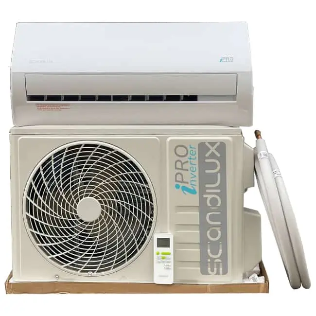 کولر گازی 7000 اسکندیلوکس اینورتر مدل SC 07 I-PRO T1
