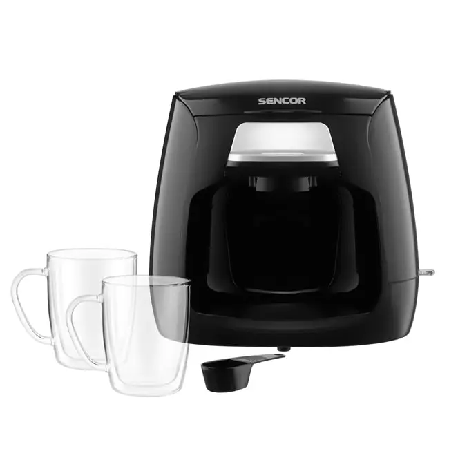 قهوه ساز سنکور 500 وات مدل SCE 2100BK