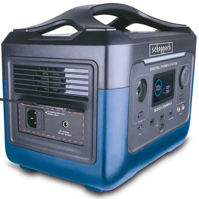 پاور استیشن Scheppach BSG1200MAX