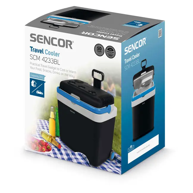 یخچال ماشین سنکور مدل SCM4233BL