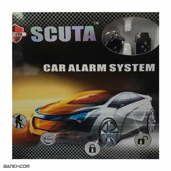دزدگیر ساده اسکوتا Skuta Remote Car Security System