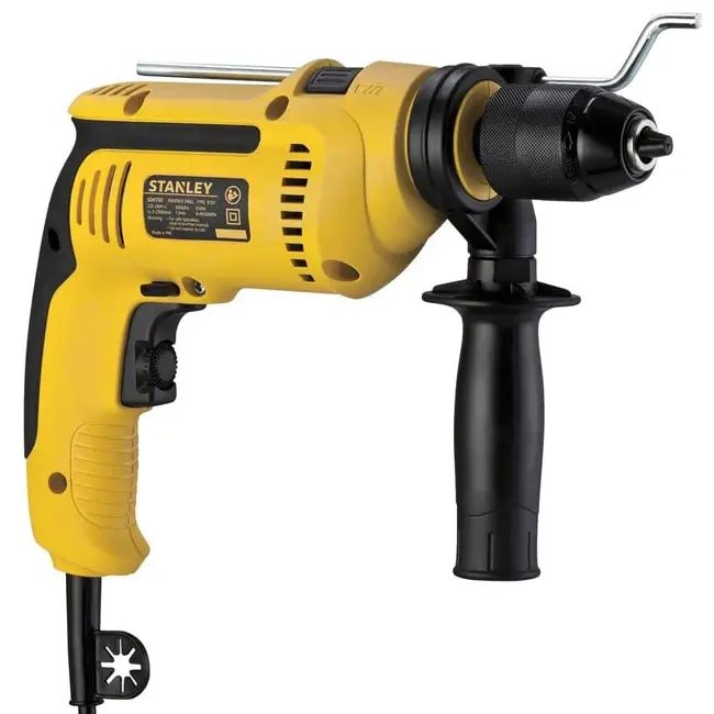 دریل چکشی استنلی 700 وات 13 میلی متر با متر لیزری Sdh700Mea1-B5