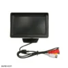 security tft monitor 3 مانیتور پایه دار خودرو با دوربین عقب 4.3 اینچی Security TFT Monitor