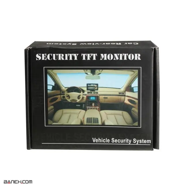 مانیتور پایه دار خودرو با دوربین عقب 4.3 اینچی Security TFT Monitor