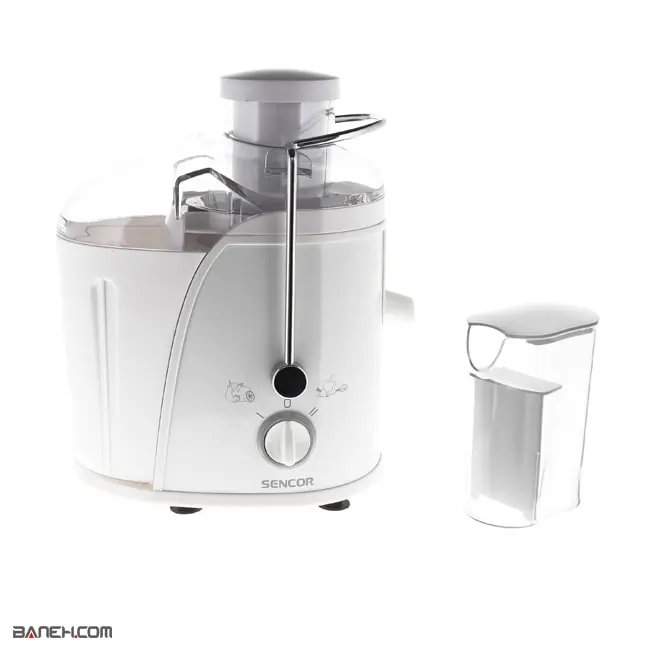 قیمت آب میوه گیری سنکور 400 وات SENCOR SJE 743WH Juicer