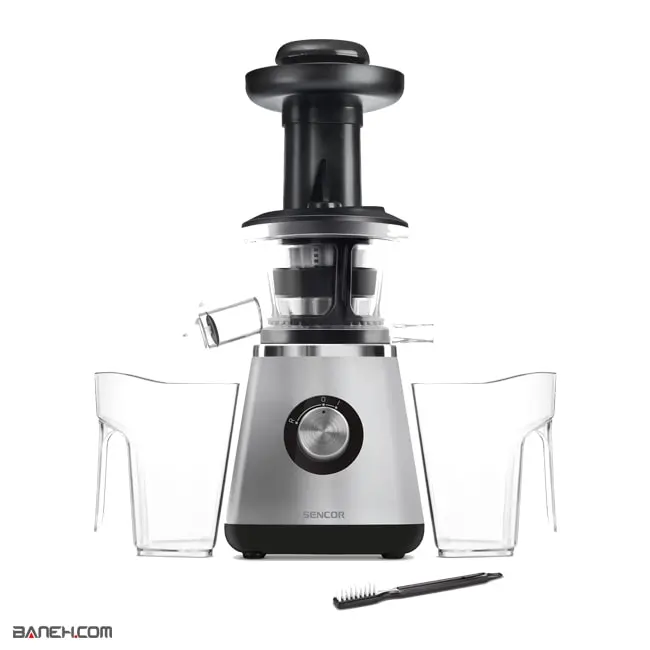 عصاره گیر سنکور Sencor SSJ4041BK Slow Juicer