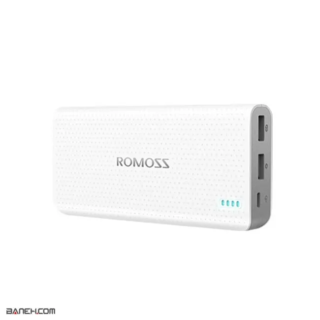 پاور بانک روموس 10000 میلی آمپر Romoss Sense 4 plus