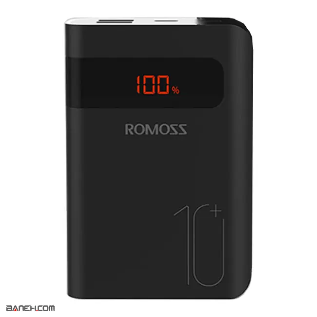 پاور بانک روموس 10000 میلی آمپرساعت +Romoss Sense4 PS