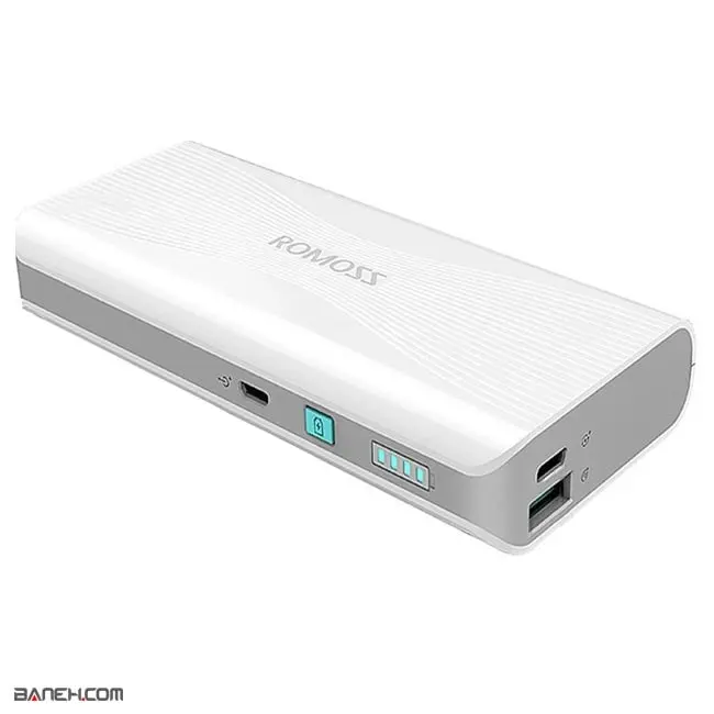 پاور بانک روموس 10000 میلی آمپر Romoss Sense 4 plus