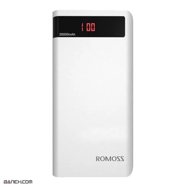 پاور بانک روموس 20000 میلی آمپر Romoss Sense 6P Power Bank
