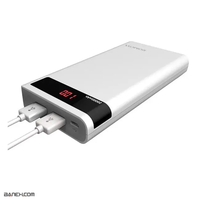 پاور بانک روموس 20000 میلی آمپر Romoss Sense 6P Power Bank