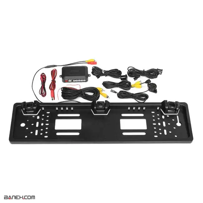 دوربین دنده عقب پلاکی سنسور دار خودرو Sensor Plated Camera Car