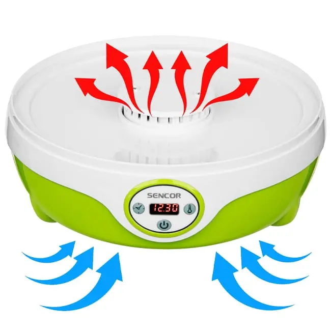 میوه خشک کن سنکور 240 وات SFD851GR