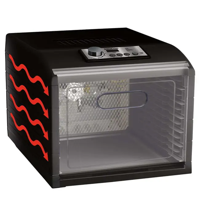 میوه خشک کن صنعتی سنکور مدل SFD 6601BK