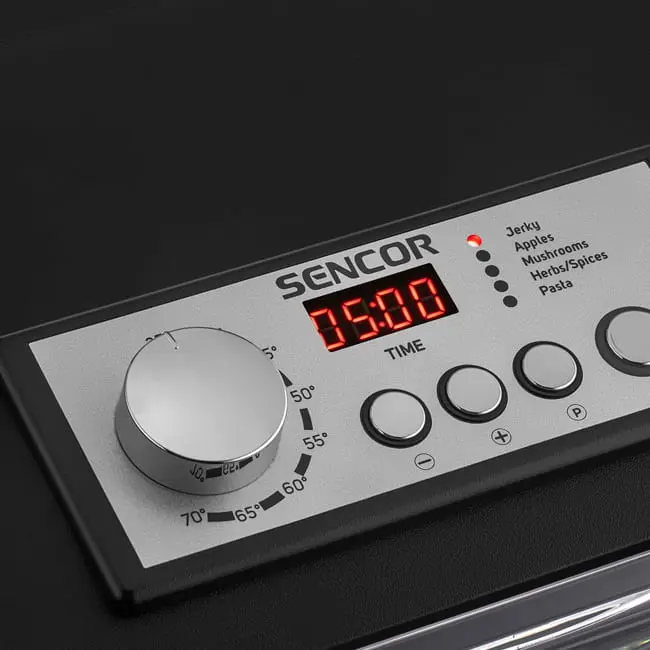 میوه خشک کن صنعتی سنکور مدل SFD 6601BK