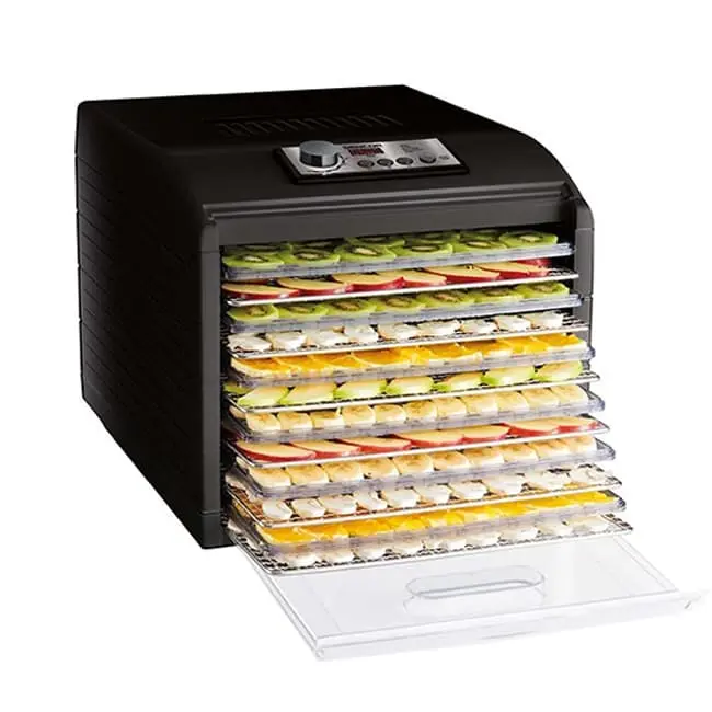 میوه خشک کن صنعتی سنکور مدل SFD 6601BK