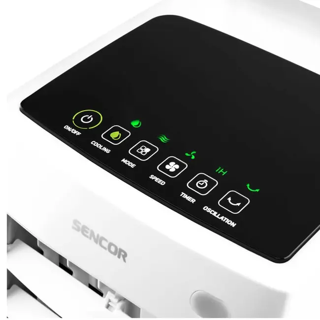کولر آبی ایستاده سنکور 70 وات مدل SFN 6011