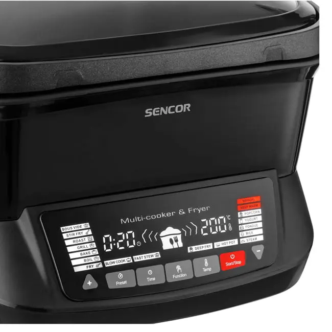 سرخ کن چند منظوره سنکور مدل SFR 9300KB