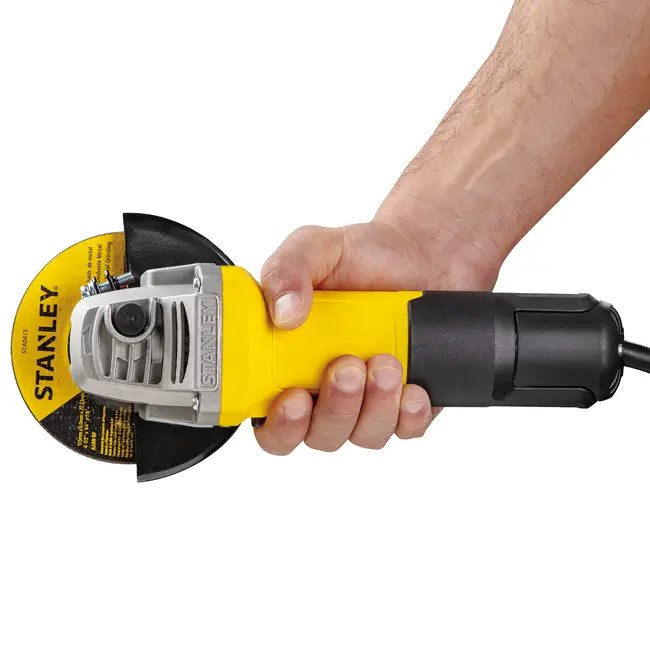 مینی فرز استنلی 750 وات 100 میلیمتر 12000 دور مدل Sg7100-B5