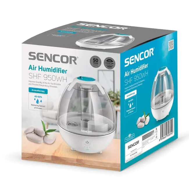 دستگاه بخور سرد سنکور 25 وات مدل SHF2080WH