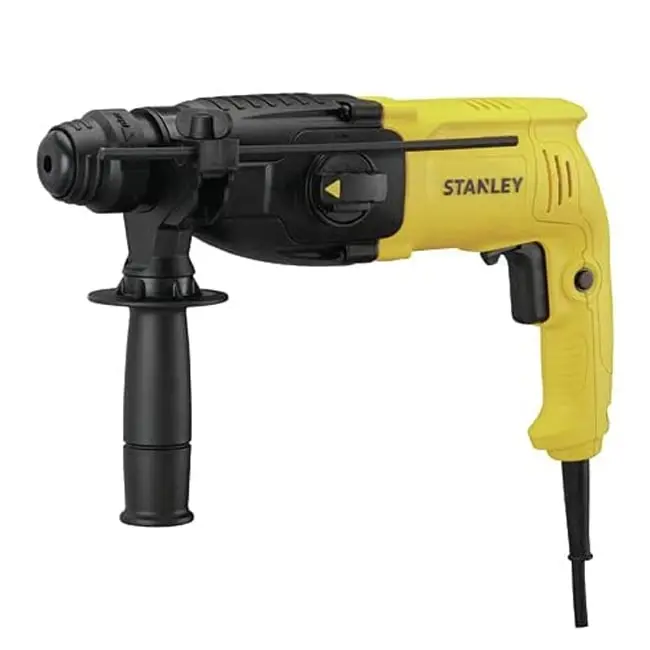 دریل برقی استنلی 780 واتی 3 حالته چکشی مدل Sds-PlUS Shr243K-B5