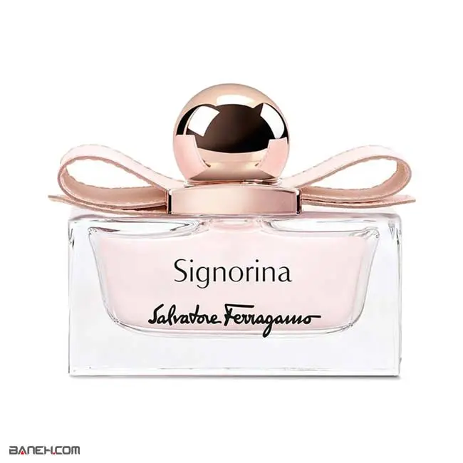 عطر زنانه سالواتوره پرفیوم و ادو تویلت Salvatore Ferragamo Signorina