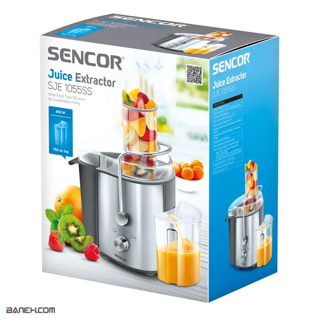 3 آبمیوه گیری سنکور 800 وات SJE 1055SS Sencor Juicer sje 1055ss.5 1.jpg آبمیوه گیری سنکور 800 وات SJE 1055SS Sencor Juicer