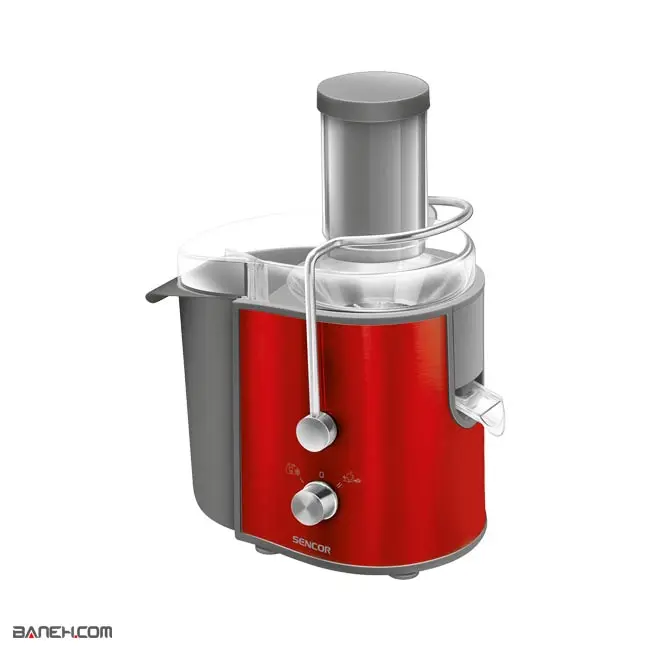 خرید آبمیوه گیری سنکور 800 وات Sencor SJE 1056RD Juicer