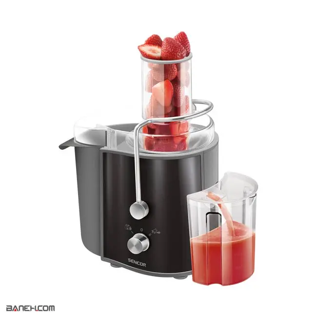 خرید آبمیوه گیری سنکور 800 وات Sencor SJE 1056RD Juicer