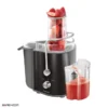 sje1057bk 1 1 آبمیوه گیری سنکور 800 وات SJE1057BK Sencor Juicer