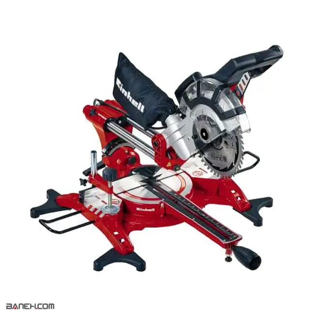 اره فارسی بر کشویی زاویه زن Einhell SM2131 DUAL
