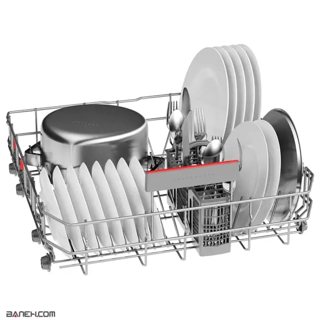 ظرفشویی بوش 13 نفره سری 4 Bosch SMS46NW01B Dishwasher