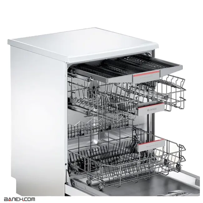 ظرفشویی بوش 13 نفره سری 4 Bosch SMS46NW01B Dishwasher