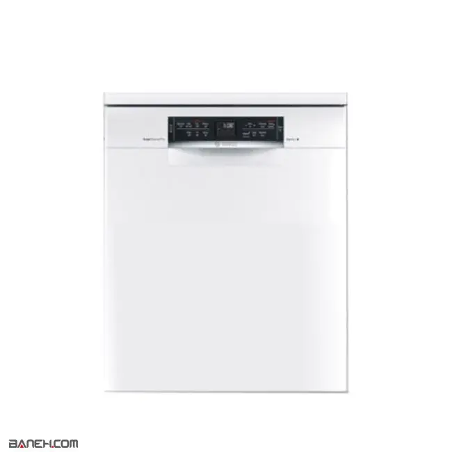 ظرفشویی بوش 14 نفره سری 4 سفید Bosch SMS46NW03E