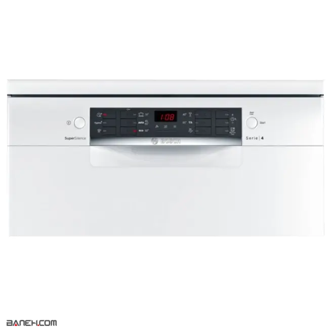 ظرفشویی بوش 13 نفره سری 4 Bosch SMS46NW01B Dishwasher