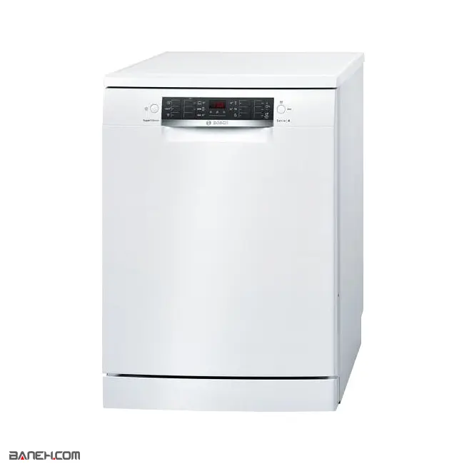 ظرفشویی بوش 14 نفره سری 4 سفید Bosch SMS46NW03E
